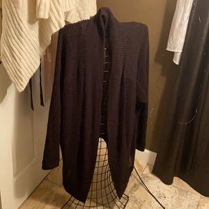 Ecoté basic black cardigan 🌸🌸